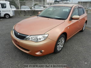 Used 2008 SUBARU IMPREZA BG533240 for Sale