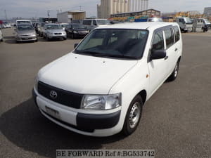 Used 2013 TOYOTA PROBOX VAN BG533742 for Sale