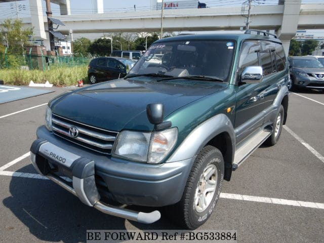 TOYOTA Land Cruiser Prado