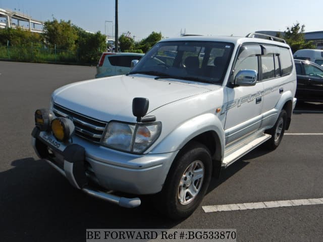 TOYOTA Land Cruiser Prado