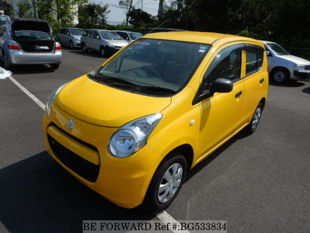 Used 2012 SUZUKI ALTO F/DBA-HA25S for Sale BG533834 - BE FORWARD