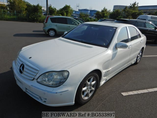 Used 01 Mercedes Benz S Class Lorinser Gf 2175 For Sale Bg5337 Be Forward