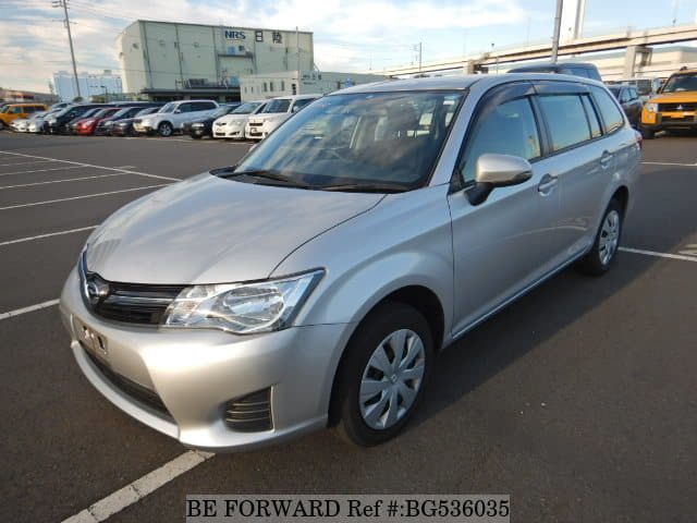 Toyota corolla fielder 2014
