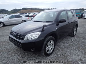 Used 2006 TOYOTA RAV4 BG535504 for Sale