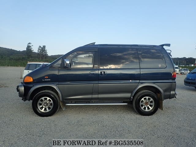 Used 1994 MITSUBISHI DELICA SPACEGEAR SUPER EXCEED CRYSTAL LIGHT