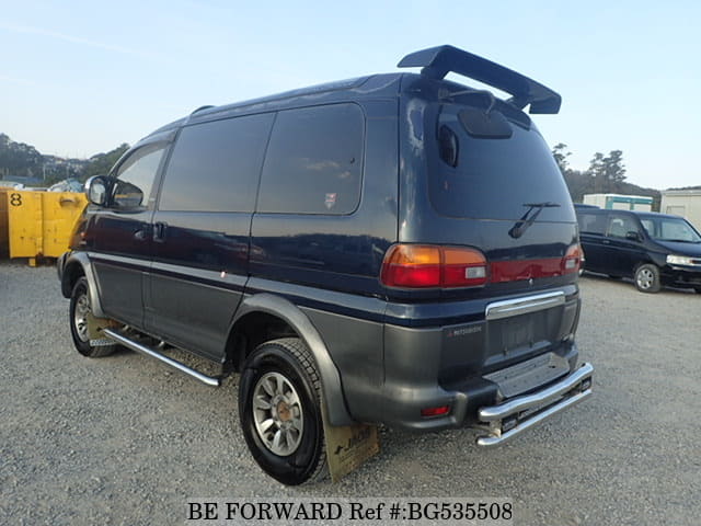 Used 1994 MITSUBISHI DELICA SPACEGEAR SUPER EXCEED CRYSTAL LIGHT