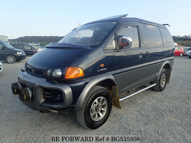 Used 1994 Mitsubishi Delica Spacegear Super Exceed Crystal Light Roof E Pd6w For Sale Bg Be Forward