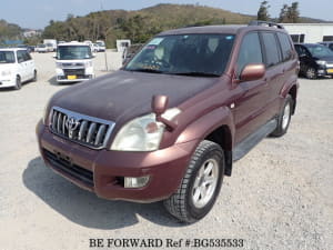 Used 2005 TOYOTA LAND CRUISER PRADO BG535533 for Sale