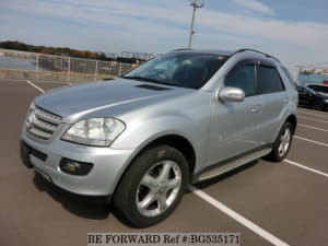 Used 2008 MERCEDES-BENZ M-CLASS BG535171 for Sale