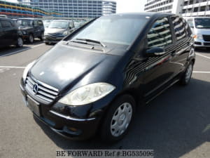 Used 2005 MERCEDES-BENZ A-CLASS BG535096 for Sale