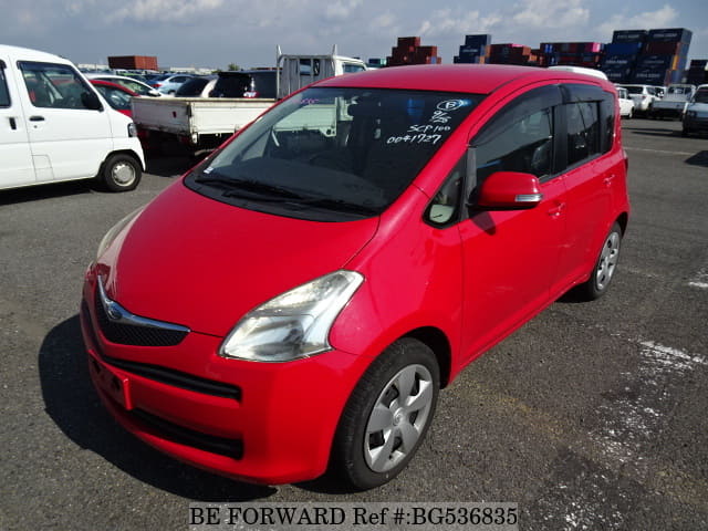 Used 07 Toyota Ractis X L Package Dba Scp100 For Sale Bg5365 Be Forward