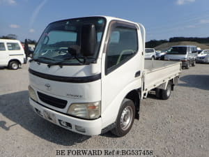Used 2004 TOYOTA TOYOACE BG537458 for Sale