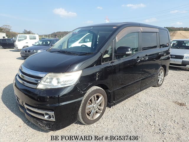 Nissan serena 2008