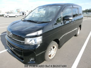 Used 2012 TOYOTA VOXY BG537490 for Sale