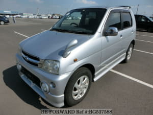 Used 2002 DAIHATSU TERIOS KID BG537588 for Sale