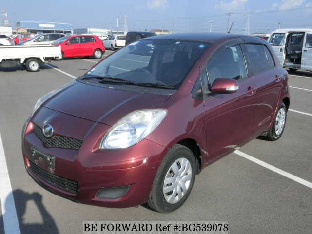 Used 2009 Toyota Vitz F Limited 2 Dba Scp90 For Sale