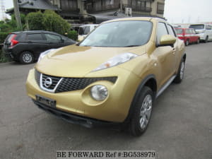 Used 2012 NISSAN JUKE BG538979 for Sale