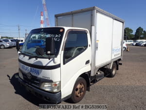 Used 2007 TOYOTA DYNA TRUCK BG539015 for Sale