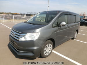 Used 2012 HONDA STEP WGN BG539108 for Sale