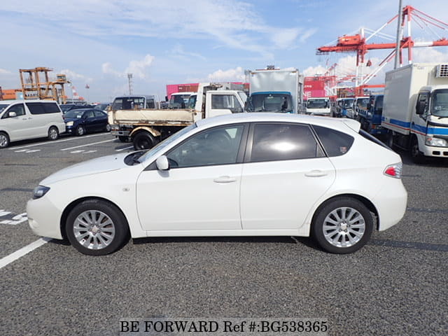 Subaru impreza gh7