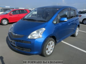 Used 2009 TOYOTA RACTIS BG540802 for Sale