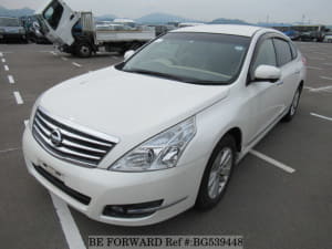 Used 2014 NISSAN TEANA BG539448 for Sale