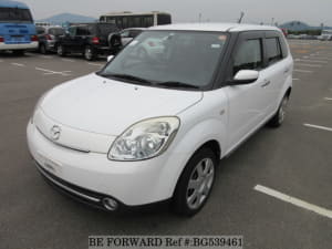 Used 2006 MAZDA VERISA BG539461 for Sale