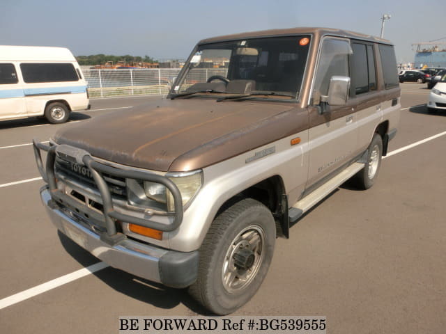 TOYOTA Land Cruiser Prado