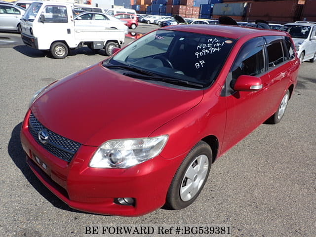 Toyota corolla fielder 2008