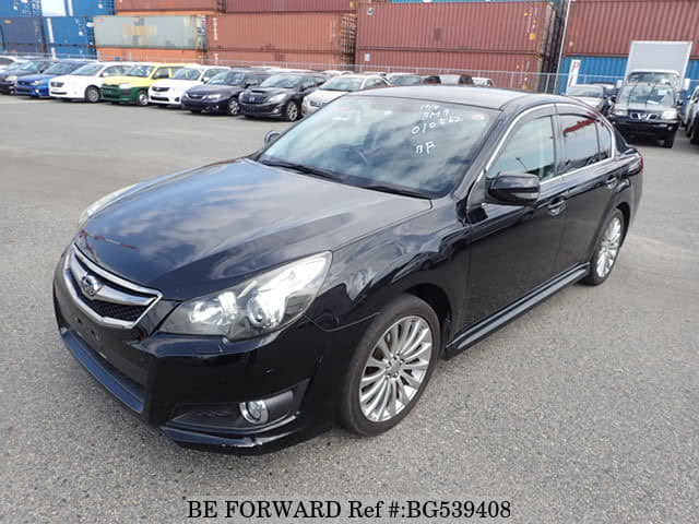 Subaru legacy b4 2010