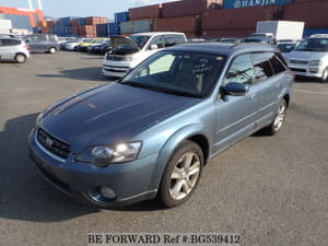 Used 2004 SUBARU OUTBACK BG539412 for Sale