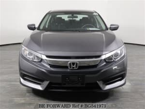 Used 2018 HONDA CIVIC BG541973 for Sale