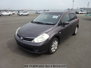 Used 2007 NISSAN TIIDA BG541537 for Sale