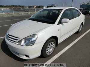 Used 2002 TOYOTA ALLION BG541621 for Sale