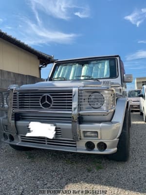 Used 1998 MERCEDES-BENZ G-CLASS BG542182 for Sale