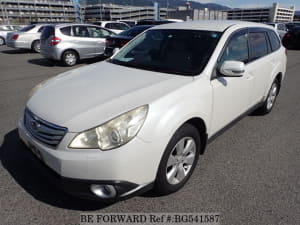 Used 2009 SUBARU OUTBACK BG541587 for Sale