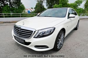 Used 2014 MERCEDES-BENZ S-CLASS BG543962 for Sale