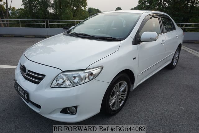 Used 2009 Toyota Corolla Altis Sju4307k Vvti For Sale