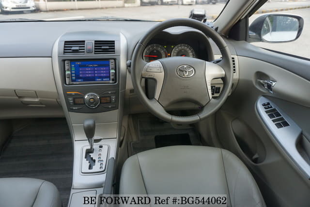 Used 2009 Toyota Corolla Altis Sju4307k Vvti For Sale