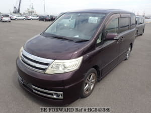 Used 2008 NISSAN SERENA BG543389 for Sale