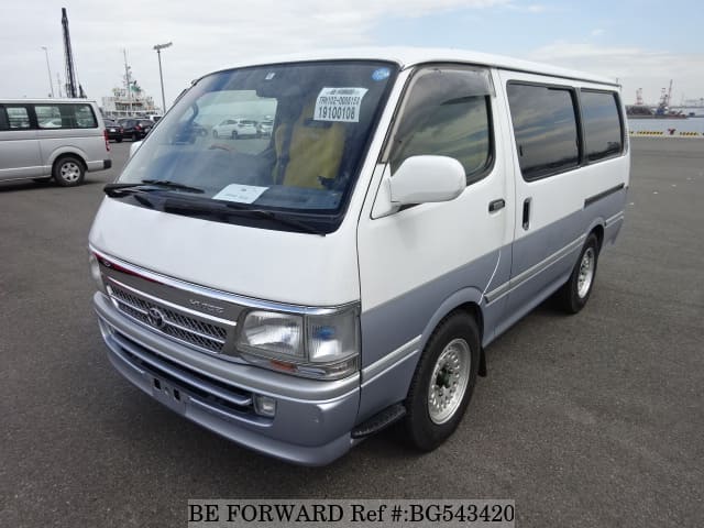 TOYOTA Hiace Van