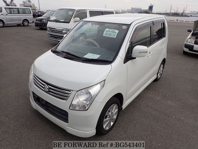 Used 2010 SUZUKI WAGON R FX LIMITED/DBA-MH23S for Sale BG543401 