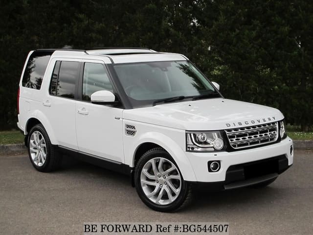 Used 2014 LAND ROVER DISCOVERY 4 AUTOMATIC DIESEL for Sale BG544507 - BE  FORWARD
