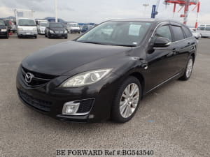 Used 2008 MAZDA ATENZA SPORT WAGON BG543540 for Sale