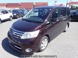 Used 2008 NISSAN SERENA BG543471 for Sale