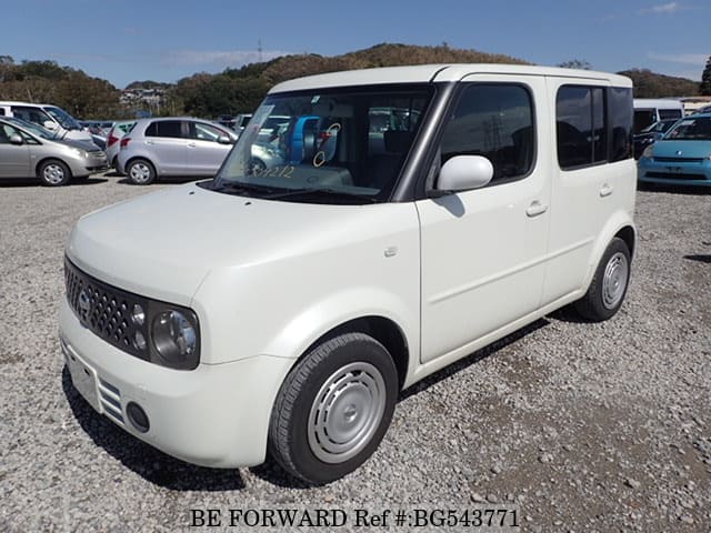 Nissan cube 2006
