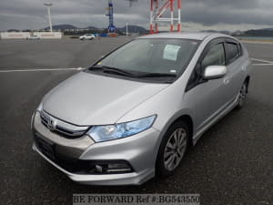 Used 2013 HONDA INSIGHT EXCLUSIVE BG543550 for Sale