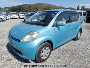 Used 2004 TOYOTA PASSO BG543773 for Sale