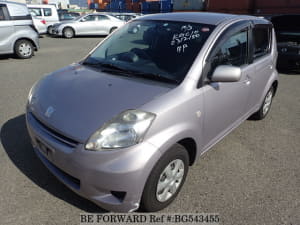 Used 2010 TOYOTA PASSO BG543455 for Sale