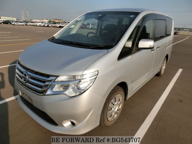 Nissan serena 2014